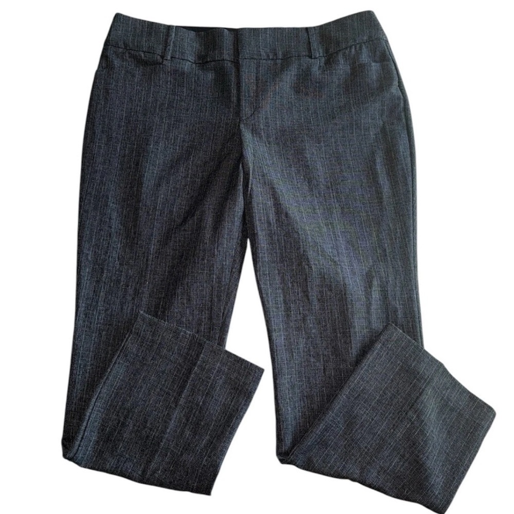 Apt.9 Boot Cut Tummy Control Midrise Gray Dress Pants Womens Size 18P Petite NWT